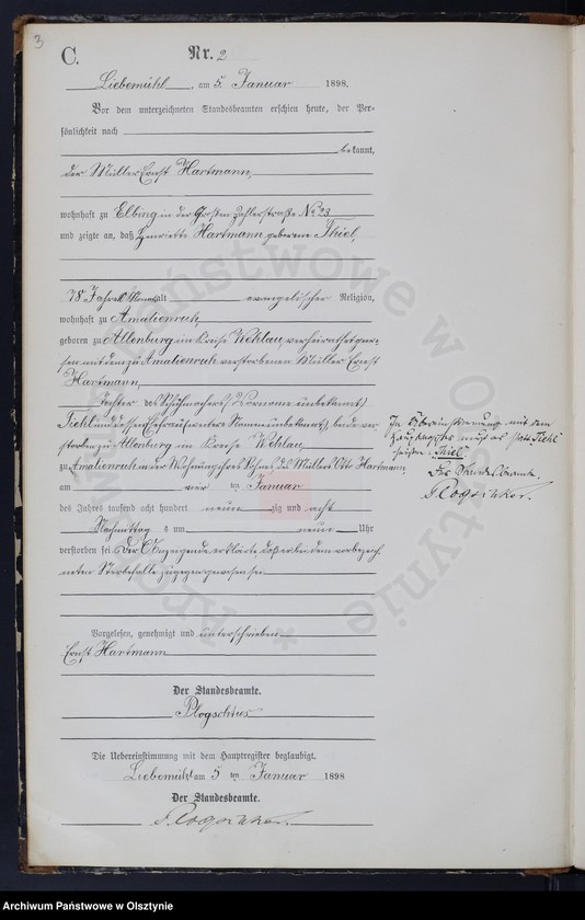 image.from.unit.number "Sterbe-Neben-Register Nr 1 - 64"