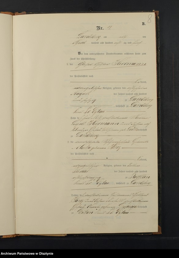 image.from.unit.number "Heiraths-Neben-Register Nr 1 - 17"