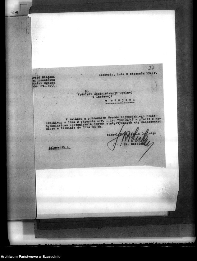 image.from.unit.number "Statystyka ruchu ludności w Szczecinie za rok 1946"