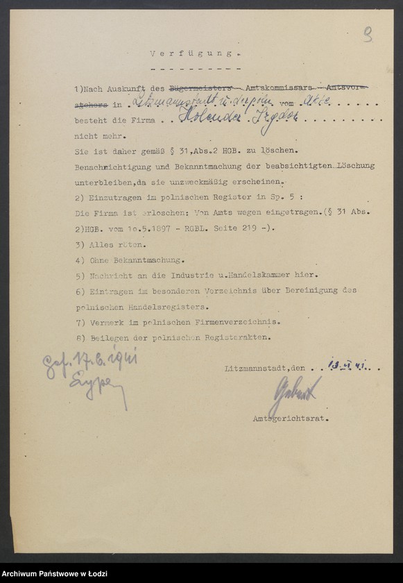 Obraz 11 z jednostki "Izydor Holender- sklep spożywczy"