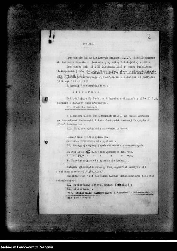 Obraz 6 z jednostki "Korespondencja z Urzędem Skarbowym"