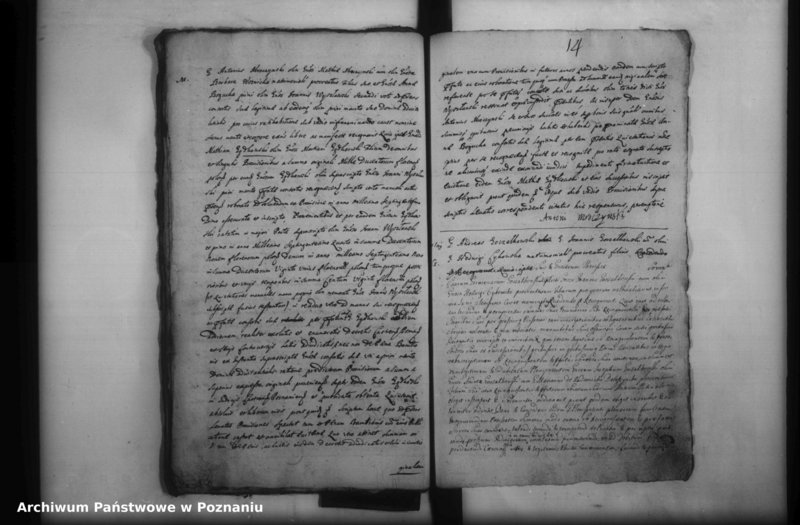 Obraz 20 z jednostki "Inscriptiones, resignationes [protocollon]"