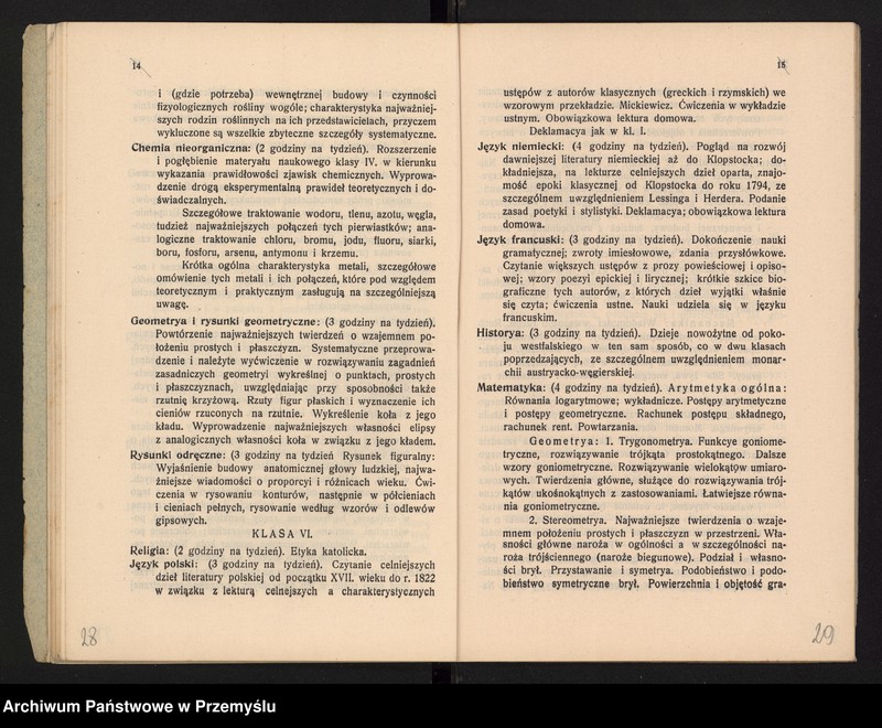 image.from.unit.number "V Sprawozdanie Dyrekcji c.k. wyższej szkoły realnej w Jarosławiu za rok szkolny 1908/9"
