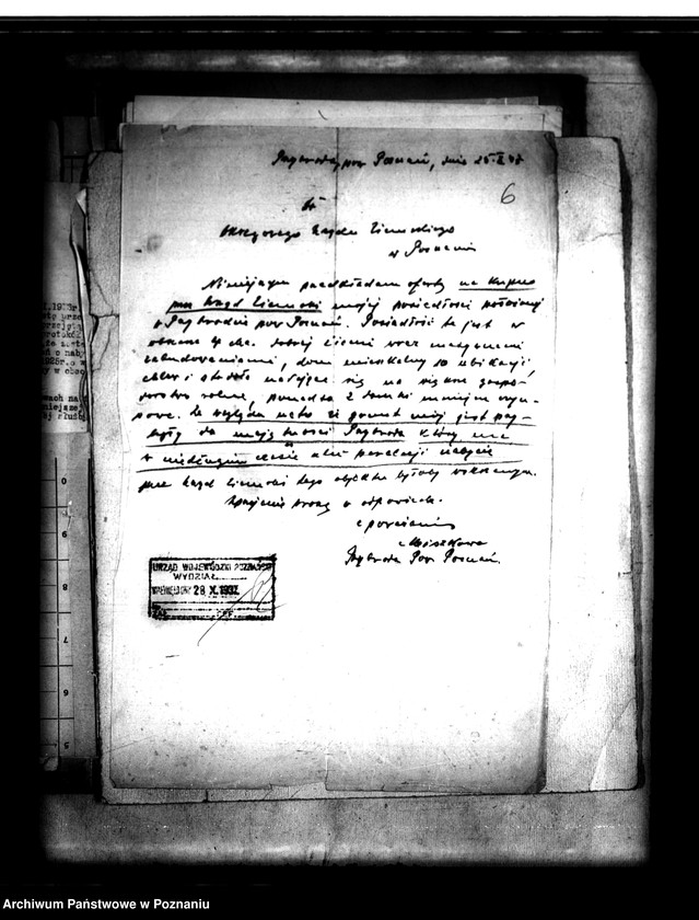 Obraz 10 z jednostki "Majątek Przybroda powiatu poznańskiego sprawy parcelacyjne"