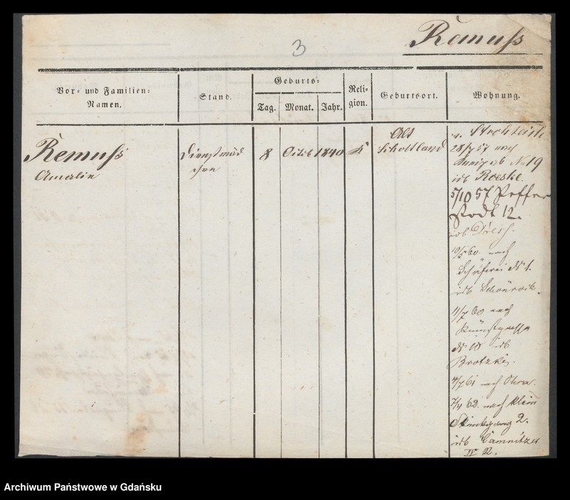 image.from.unit.number "Karty meldunkowe: Remus - Renk"