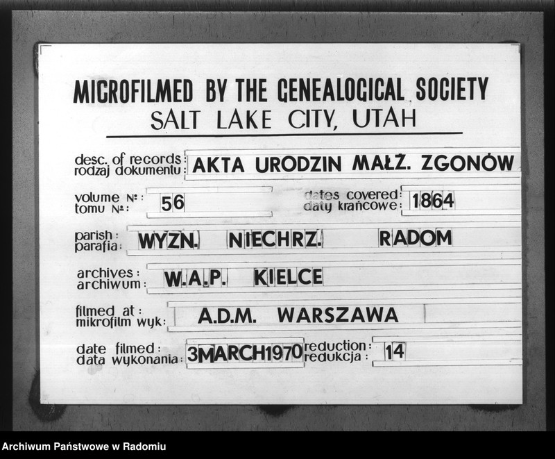 image.from.unit.number "[Duplikat akt USC wyznań niechrześcijańskich - Radom 1864]"