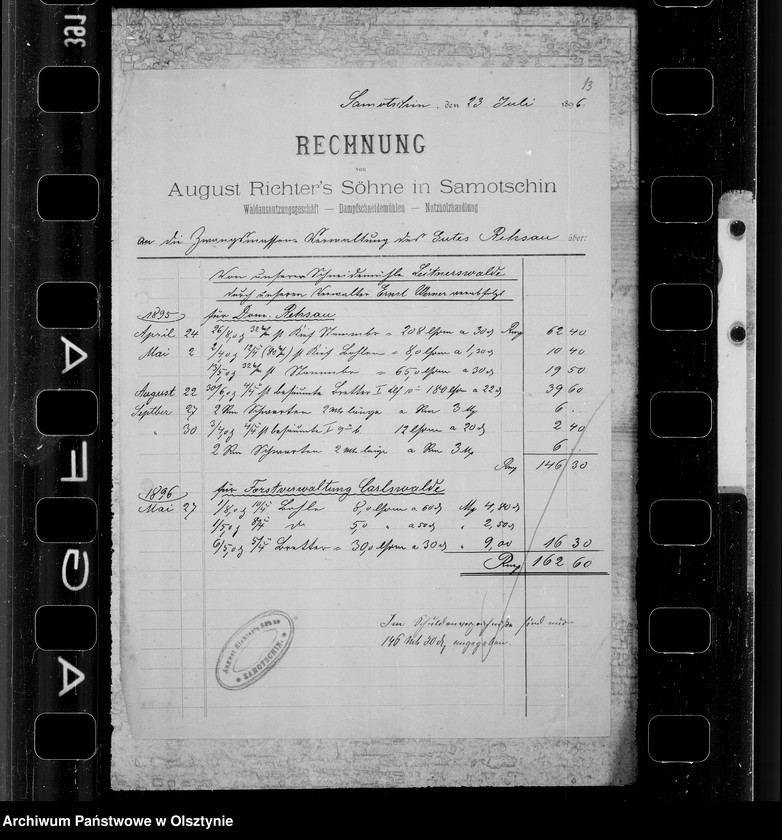 image.from.unit.number "/Beläge zu einigen zum Konkurs eingeklagten Personalschulden des Carl M. Gfen v. Lehndorff/"
