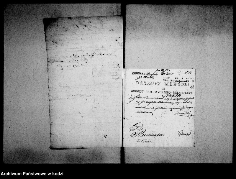 Obraz 20 z jednostki "Akta tyczące się rozsyłania expedycji rządowych"