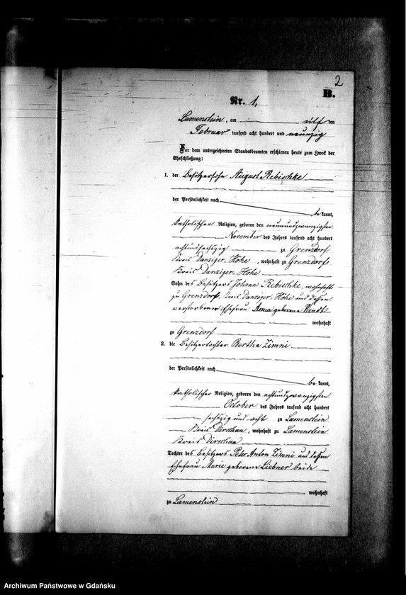 image.from.unit.number "Księga małżeństw"