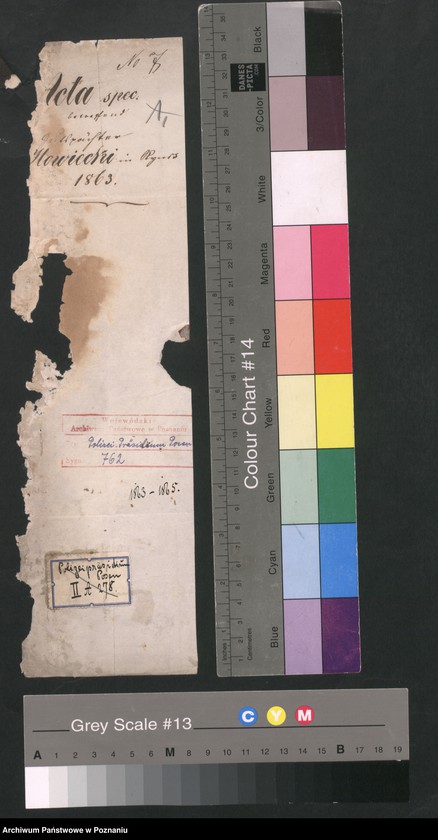 Obraz 4 z jednostki "A. betr. Gutspächter Iłowiecki in Rynsk, Kreis Thorn und andere des Namens"