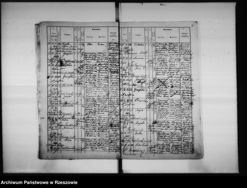 image.from.unit.number "Księga metrykalna - urodzenia, małżeństwa, zgony - parafia Czudec: Czudec, Przedmieście, Babica, Nowa Wieś, Wyżne, Piekarówka, Zaborów"