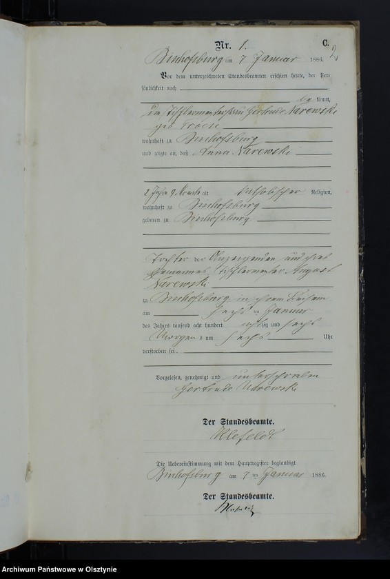 image.from.unit.number "Sterbe-Neben-Register Nr 1 - 114"