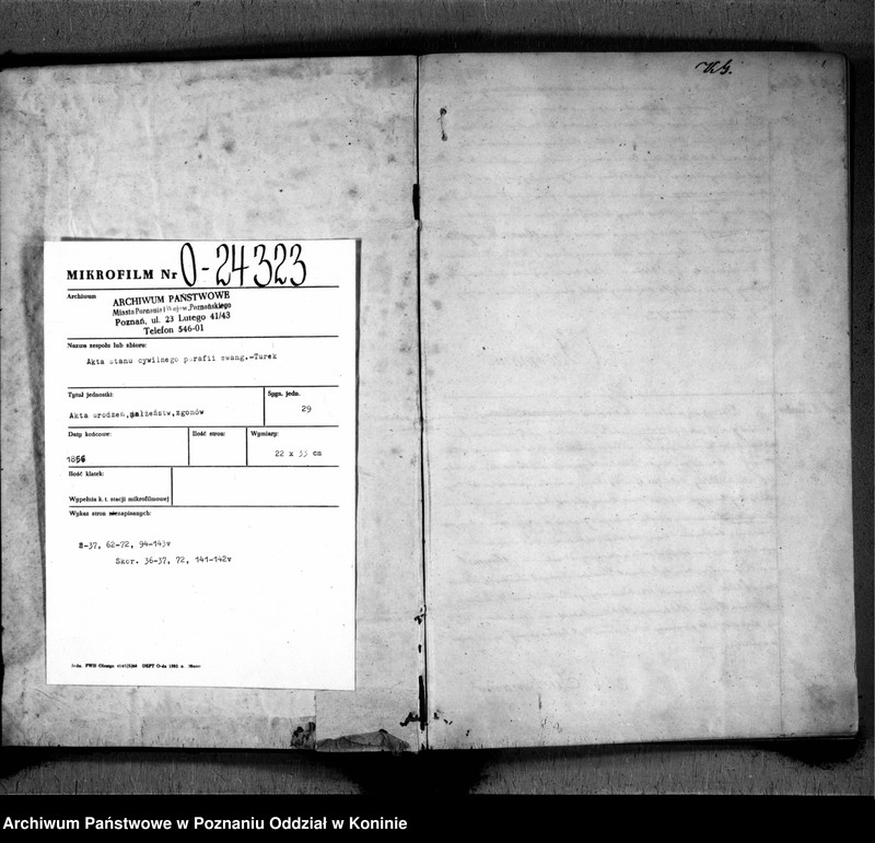 image.from.unit.number "Księga urodzeń, małżeństw i zgonu"