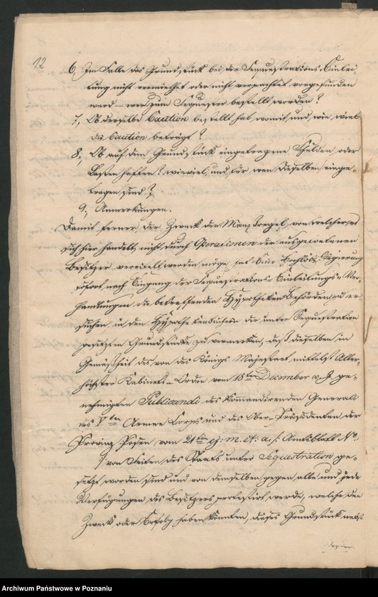 Obraz 16 z jednostki "A. betr. den nach dem Königreich Polen ausgetrittenen Gutsbesitzer Ludwik von Sczaniecki zu Boguszyn"