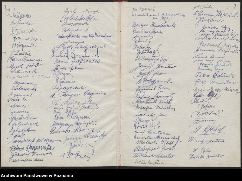 Obraz 8 z jednostki "Księga Pamiątkowa z okazji poświęcenia sztandaru Powstańców Wielkopolskich 1918/19 r. Koło Zielona Góra 21.IX.1947"