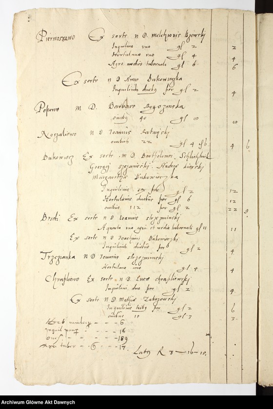 image.from.unit.number "Rejestry poborowe woj. poznańskiego i kaliskiego."