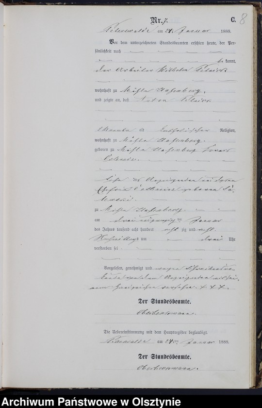 image.from.unit.number "Sterbe-Neben-Register Nr 1 - 84"