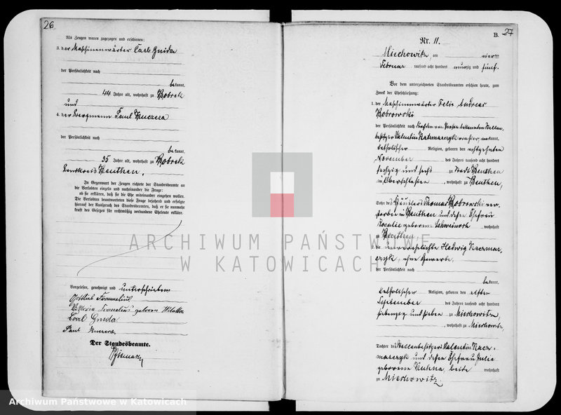 image.from.unit.number "Księga małżeństw za rok 1895 [nr 1 - 113]"