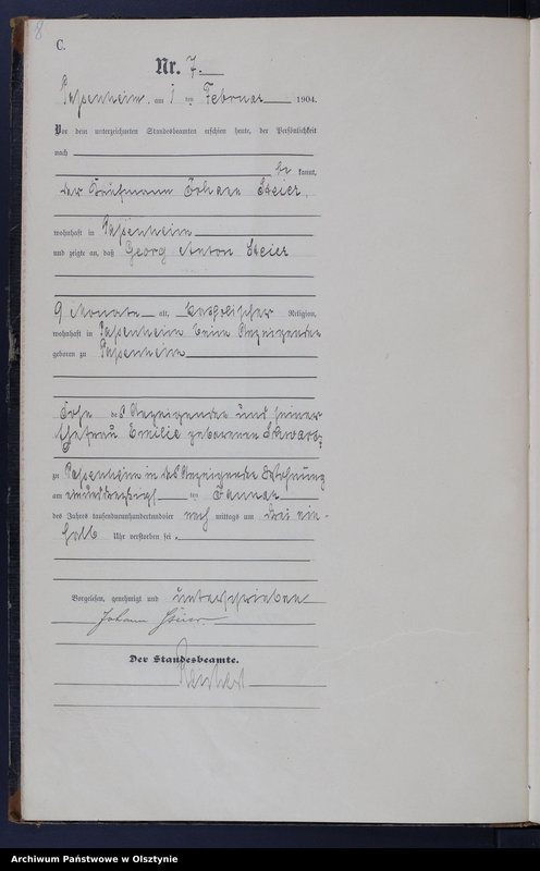 image.from.unit.number "Sterbe-Haupt-Register Nr 1 - 47"