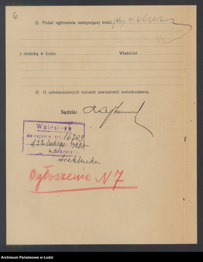 Obraz 8 z jednostki "Abram Uryn Bendzel- sklep spożywczy"