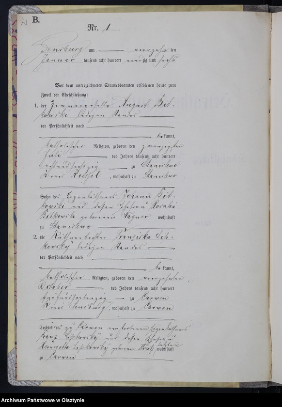 image.from.unit.number "Heiraths-Haupt-Register Nr 1 - 59"