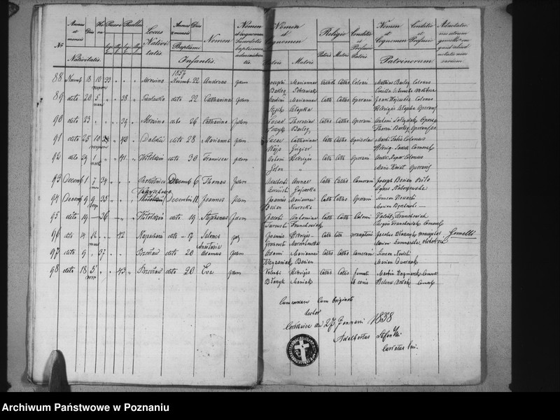 image.from.unit.number "Liber baptisatorum"