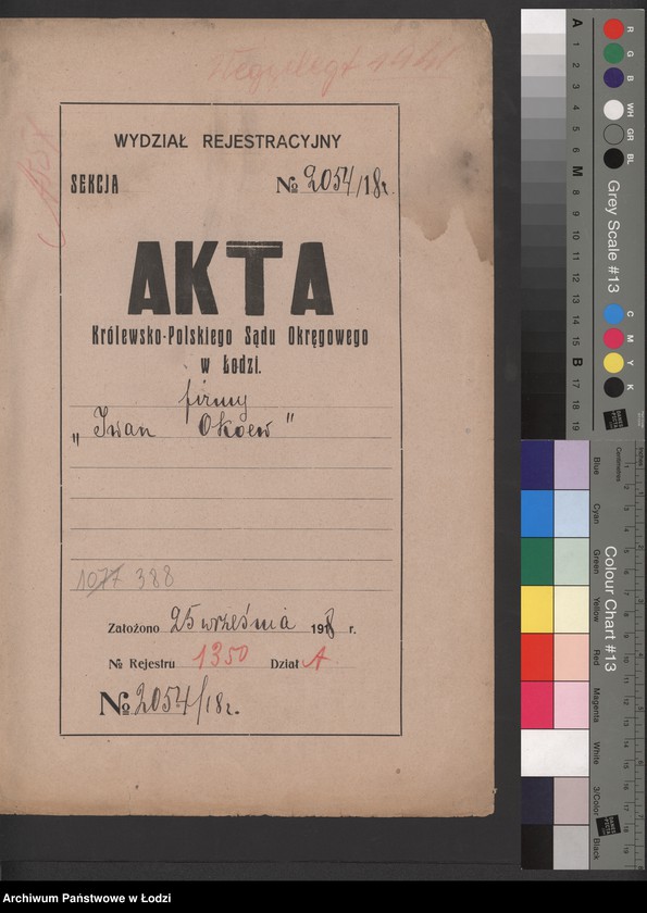 Obraz 2 z jednostki "Iwan Okoew- skład wina"