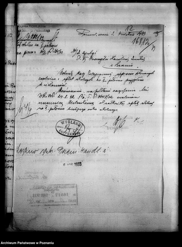 Obraz 15 z jednostki "Państwowa Szkoła Przemysłowo Handlowa Żeńska- Leszno [wykaz abiturientek]"