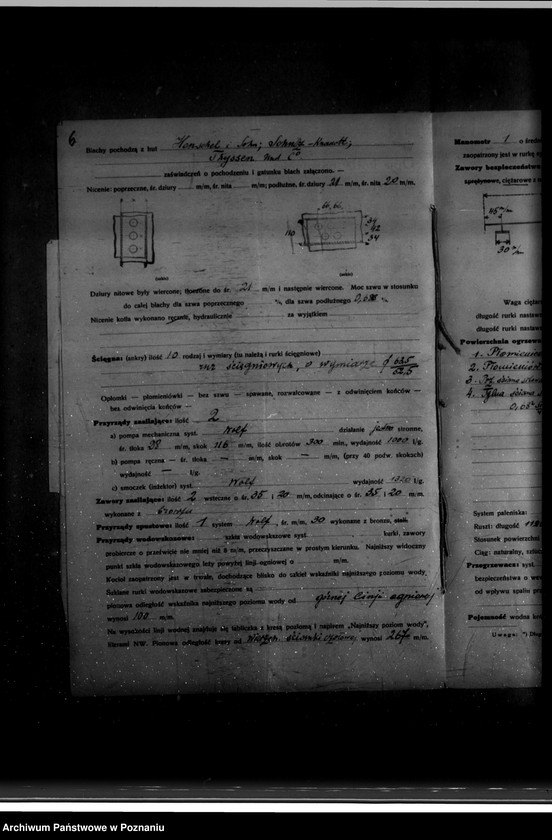 Obraz 10 z jednostki "Młyn parowy L. Bardzińskiego w Miłoslawiu powiat wrzesiński nr woj. 6227"