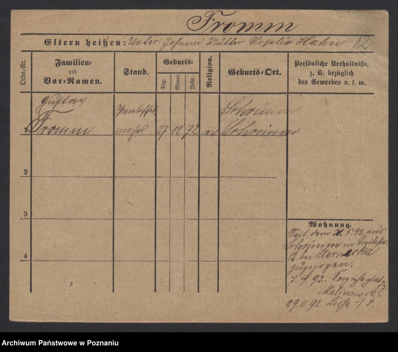 Obraz 14 z jednostki "Frobarth - Fuchs"