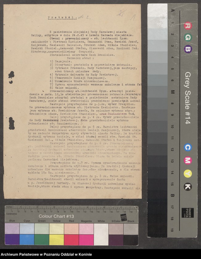 image.from.unit.number "Protokoły posiedzeń [Miejskiej Rady Narodowej]"