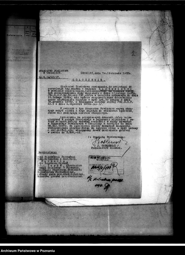 Obraz 6 z jednostki "Nietuszkowo, parcelacja majątku"