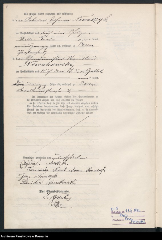 Obraz 9 z jednostki "Księga małżeństw t. II"