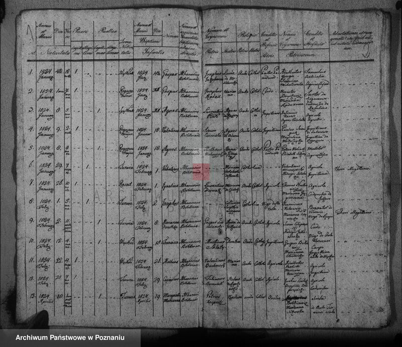 image.from.unit.number "Duplicat baptisatorum, copulatorum, mortuorum"