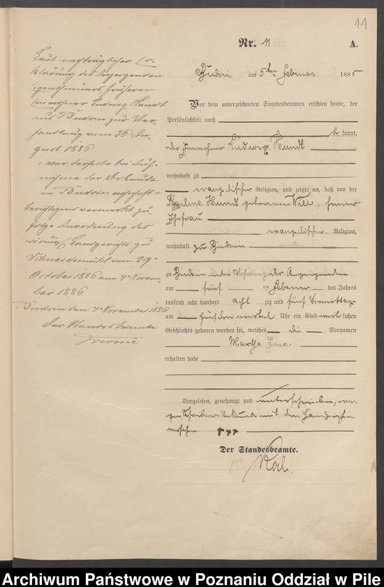 image.from.unit.number "Księga urodzeń"