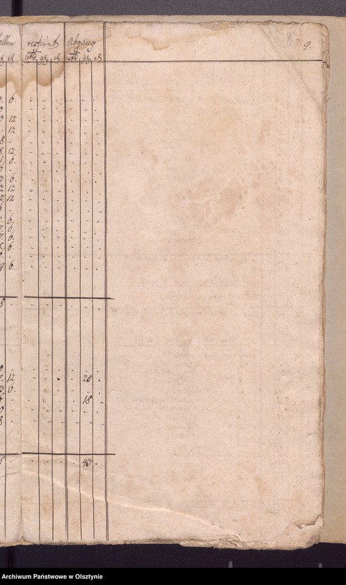 image.from.unit.number "Jahr Kirchen Rechnung der Widminschen Kirchen aller Einnahme und Ausgabe wie auch Bau-Rechnung"