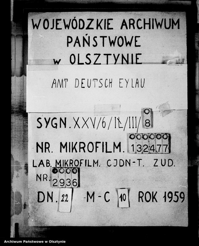 Obraz 8 z jednostki "Schätzung der Wiesen auf Gross Sehren"