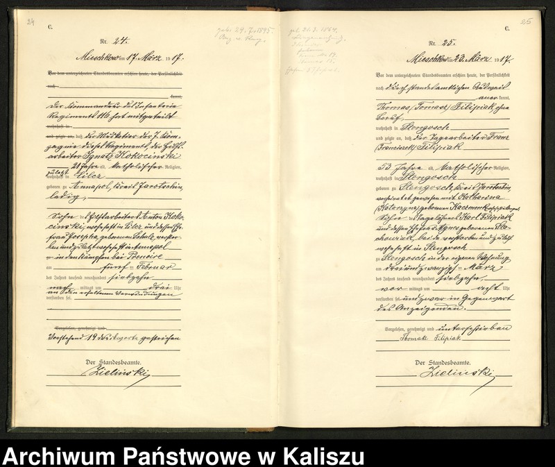 Obraz 16 z jednostki "Księga miejscowa zgonów"