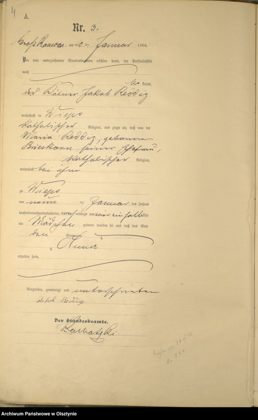 image.from.unit.number "Geburts-Haupt-Register Nr 1 - 83"