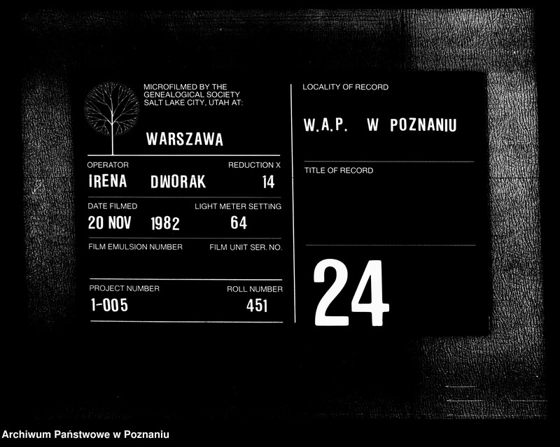 Obraz 1 z jednostki "Księga małżeństw"