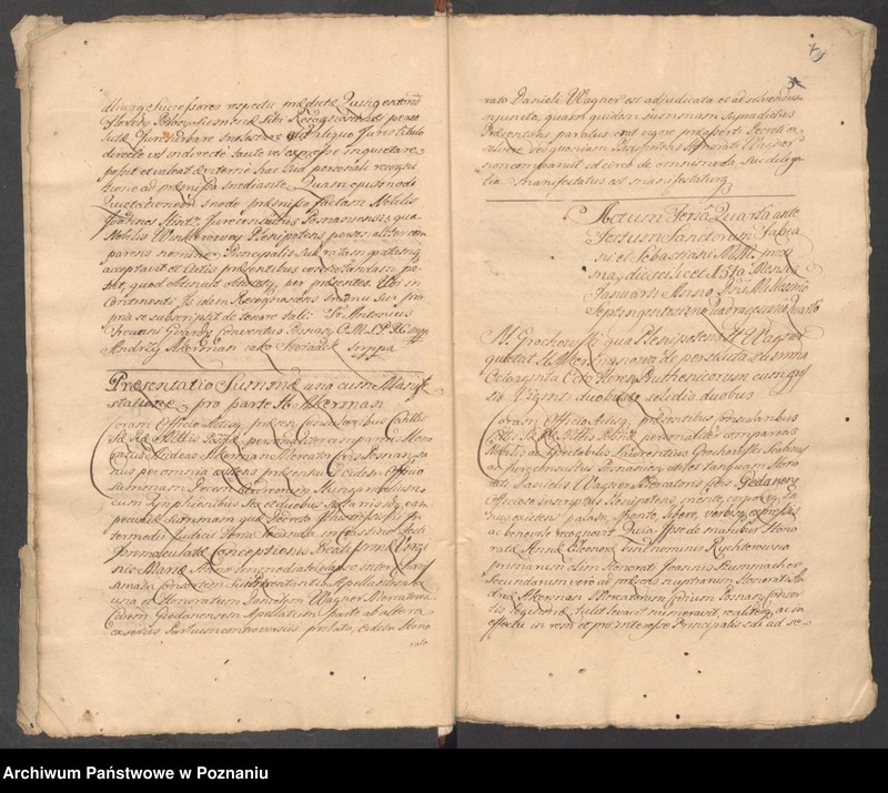 Obraz 8 z jednostki "Prothocollum officii consularis civitatis Posnaniae."