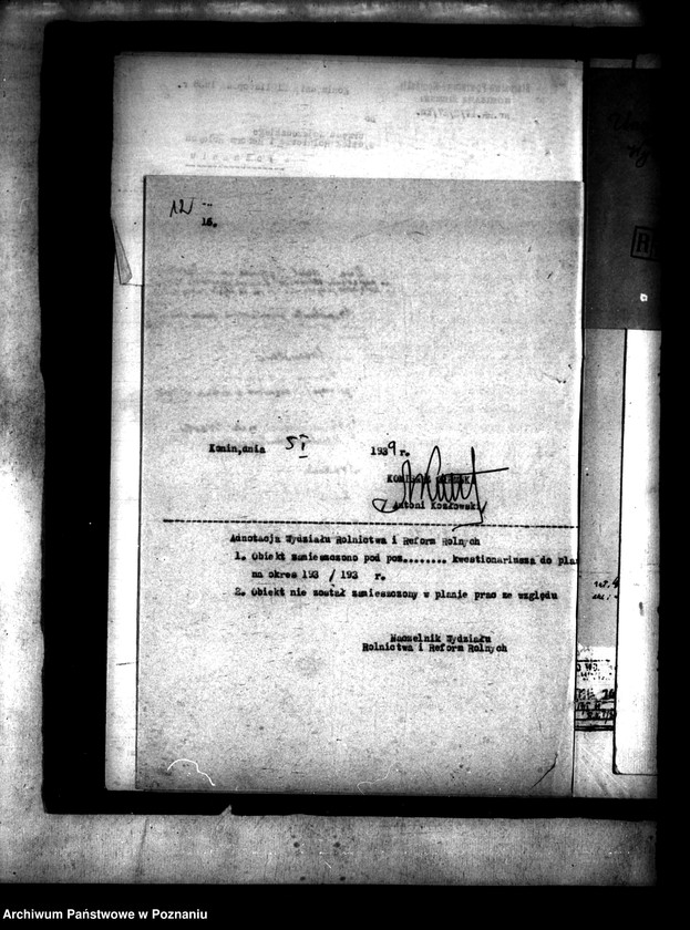 Obraz 15 z jednostki "/Scalenie gruntów wsi Radlina powiatu konińskiego/"