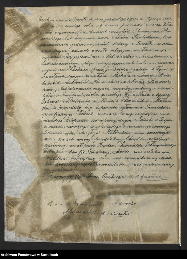 image.from.unit.number "Akty małżeństw 1930"