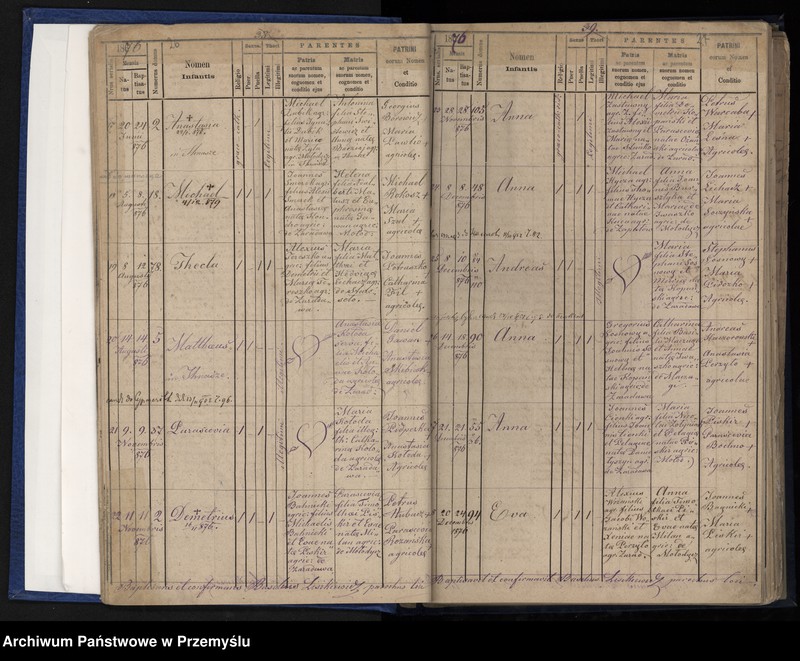 image.from.unit.number "[Księga urodzeń dla wsi Zaradawa]"