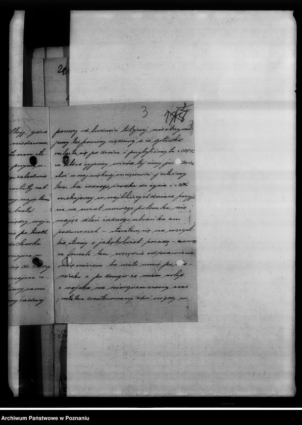 Obraz 7 z jednostki "Austria - Komitet Pomocy Polakom w zaborze austriackim - korespondencja różna"