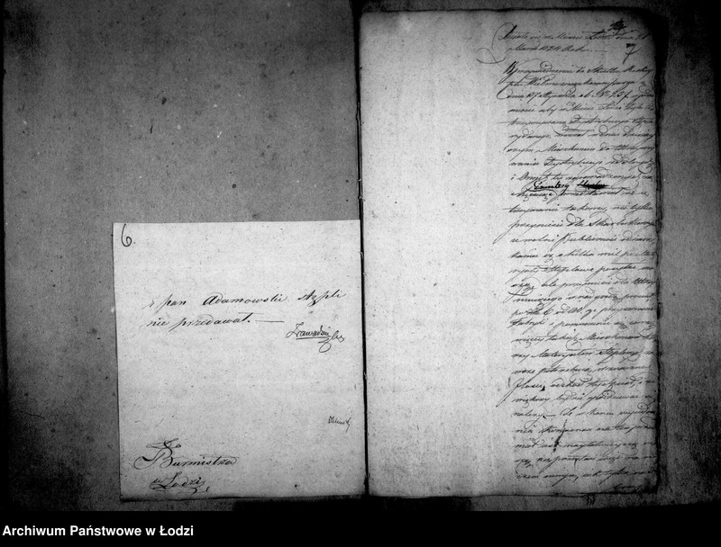 Obraz 9 z jednostki "Akta tyczące się konsensów na dystrybucję papieru stemplowego"