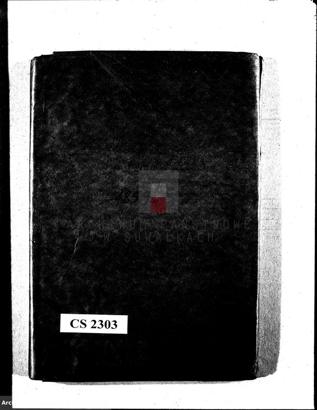 image.from.unit.number "Anneksa do Akt Zaślubionych z roku 1859."