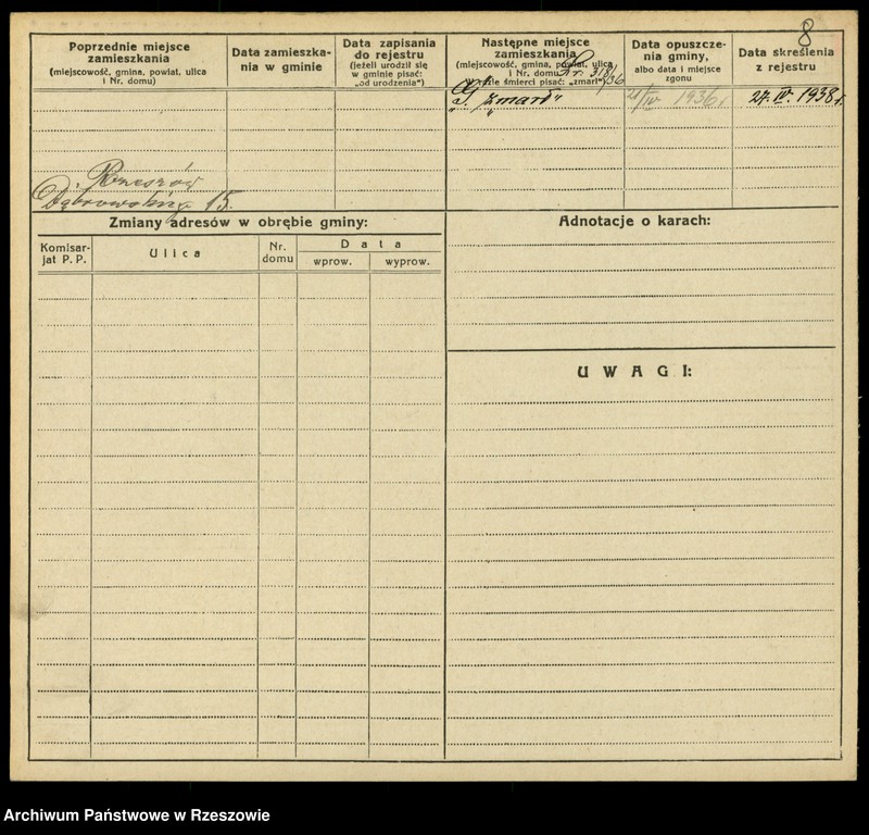 image.from.unit.number "Kartoteki kontroli ruchu ludności Litera: F"