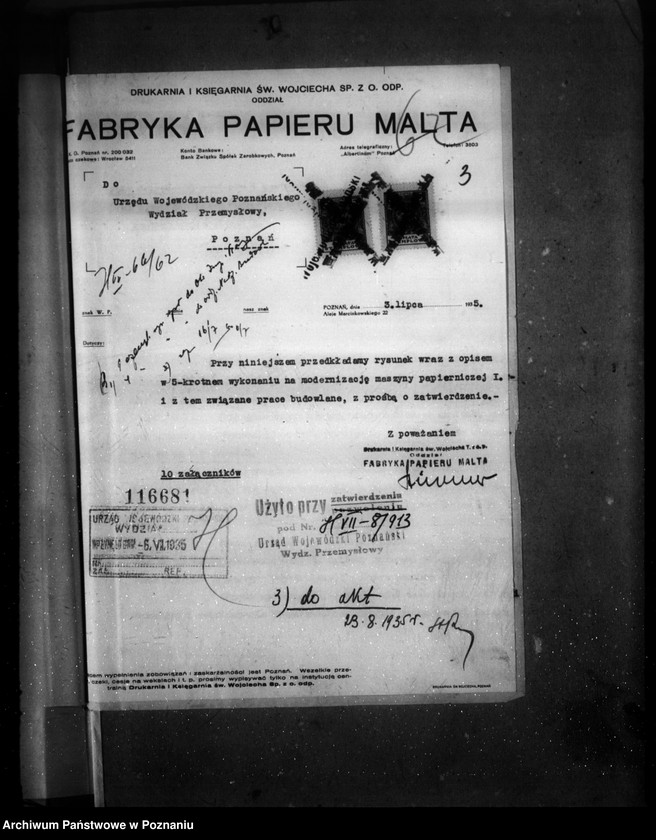 image.from.unit.number "Zatwierdzenie zakładu przemysłowego fabryki pap Malta w Poznaniu"