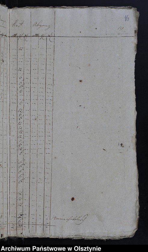 image.from.unit.number "Jahr Kirchen Rechnung des eifachen und doppelten Real et Personal Decems, wie auch aller Einnahme und Ausgabe, nebst Bau-Rechnung"